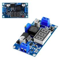 Regulador De Tensão Ajustável Lm2596 Dc Dc Stepdown Display Regulador De Tensão Ajustável Lm2596 Dc Dc Stepdown Display