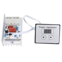 Regulador de tensão Chazcool 10000W SCR Digital 220V 80A Regulador de tensão Chazcool 10000W SCR Digital 220V 80A