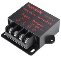 Regulador de Tensão DC 24V para DC 12V 10A 120W - EPBOWPT