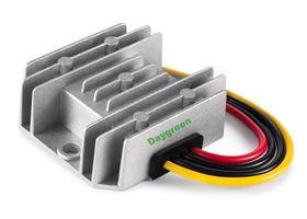 Regulador de tensão DC DC 24V 36V 48V a 12V 20A Buck Converter