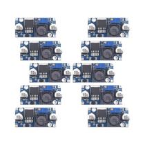 Regulador De Tensão DC-DC Ajustável 1.5-35V 10pcs LM2596 LM2596S Conversor Buck