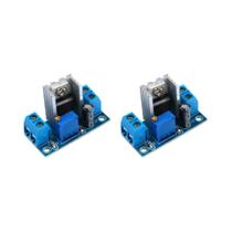 Regulador De Tensão DC-DC Ajustável 4.5V-40V LM317 Para MP3 MP4 PSP - COOLMOON