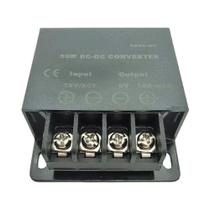 Regulador De Tensão DC-DC De 12V 24V Para 5V 5A 10A 15A, Conversor Buck, Módulo De Fonte De