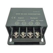 Regulador De Tensão DC-DC De 12V 24V Para 5V 5A 10A 15A, Módulo Conversor Buck Para Carro