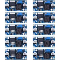 Regulador de tensão de redução de tensão da fonte de alimentação LM2596, pacote com 10