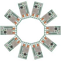Regulador de tensão DROK 24V para 12V Step Down Converter 10 unidades
