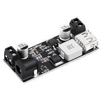Regulador de tensão DROK Buck Converter 12V a 5V 5A USB Regulador de tensão DROK Buck Converter 12V a 5V 5A USB