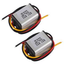 Regulador de tensão DWEII DC Buck Converter 8-22V a 3-15V Regulador de tensão DWEII DC Buck Converter 8-22V a 3-15V