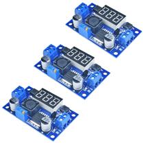 Regulador de tensão FORIOT LM2596 Buck Converter 4-40V 2A