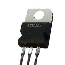 Regulador de Tensão Lm7808 Com 6 Unidades