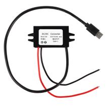 Regulador de tensão MEIRIYFA 12V a 5V Conversor USB Tipo C 3A