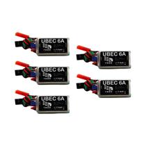 Regulador De Tensão UBEC De Alta Corrente 8A 6A 4A 5V 6V 7.4V Para Aeronaves RC, Drones FPV E