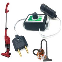 regulador de vazão para vassoura elétrica e aspirador de pó reduz barulho diminui o ruido