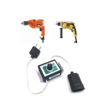 Regulador de Velocidade e Controle Dimmerizável para Furadeira de Bancada, Parafusadeira e Esmerilhadeira 110V/220V 1000W Regulador de Velocidade e Controle Dimmerizável para Furadeira de Bancada, Parafusadeira e Esmerilhadeira 110V/220V 1000W