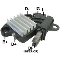 Regulador de voltagem Chery Qq 2011 a 2015 GAUSS GA603