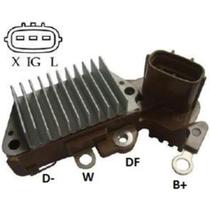 Regulador de voltagem Chevrolet Tracker 2001 a 2016 IKRO