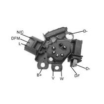 Regulador de Voltagem Courier Escort Fiesta Ka Corsa Meriva Gauss GA911