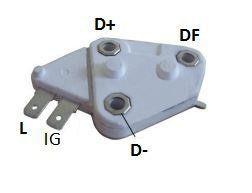 Regulador de Voltagem DELCO / ARNO Opala / Chevette (2 terminais) Regulador de Voltagem DELCO / ARNO Opala / Chevette (2 terminais)
