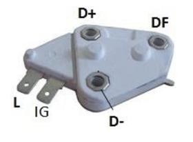 Regulador de voltagem do alternador Chevette, Chevy, Marajó, Opala IKR 500 Regulador de voltagem do alternador Chevette, Chevy, Marajó, Opala IKR 500