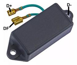 Regulador de voltagem eletrônico multifunção, brasilia, kombi, sedan, gol, saveiro ib359
