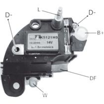 Regulador de voltagem Fiat Siena 1997 a 2021 IKRO IK5121HD Regulador de voltagem Fiat Siena 1997 a 2021 IKRO IK5121HD