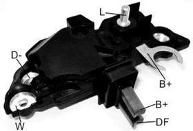 Regulador de Voltagem FORD - Cargo (Eletrônico 28V Parafuso)
