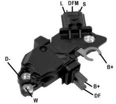 Regulador de Voltagem FORD Fiesta / Ranger / F250 / F350 / F4000