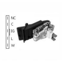 Regulador de voltagem man trucks 28v campo negativo alternador bosch