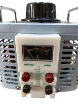 REGULADOR DE VOLTAGEM MONOFÁSICO VARIAC TDGC23 12A 3kvA 220Vca REGULADOR DE VOLTAGEM MONOFÁSICO VARIAC TDGC23 12A 3kvA 220Vca