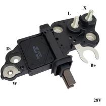 Regulador de Voltagem P/ Alternador Bosch 24V P/ Máquina CAT 120K 140K 160K Escavadeira CAT 320 320D2 924K 938K