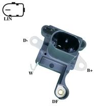 Regulador de Voltagem P/ Alternador Denso 120A P/ Fiat Mobi Fiat Toro Diesel Jeep Renegade Jeep Commander