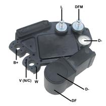 Regulador de voltagem peugeot 308 406 408 / 593529 - 61479 - ga930