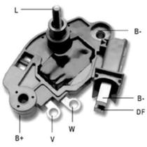 Regulador de voltagem Renault Scenic 1999 a 2010 IKRO IK5503