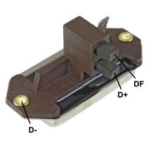 Regulador de Voltagem Scala 1979 a 1989 Gauss GA059