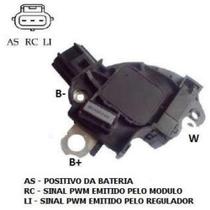 Regulador de voltagem Volvo V50 2005 a 2012 IKRO IK5123 Regulador de voltagem Volvo V50 2005 a 2012 IKRO IK5123