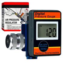 Regulador digital de pressão de ar LE LEMATEC DAR01B com display LED Regulador digital de pressão de ar LE LEMATEC DAR01B com display LED