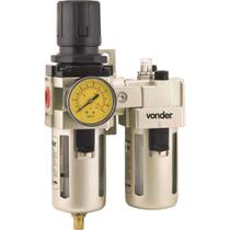 Regulador e Lubrificador 1/2" RL 120 Vonder Regulador e Lubrificador 1/2" RL 120 Vonder