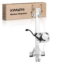 Regulador elétrico de vidro com motor traseiro esquerdo Chevy Silverado