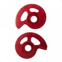 Regulador Esticador Corrente Vermelho Crf230/250/150f - Biker Regulador Esticador Corrente Vermelho Crf230/250/150f - Biker
