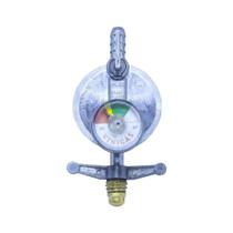 Regulador Excel Vinigás Registro Acoplado Indicador Pressão