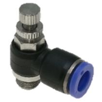 Regulador Fluxo Fluir 1/4 x 10 mm Bsp