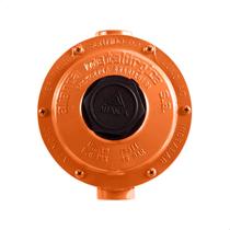 Regulador Gás Aliança 76511/01 12kg/h 2 Estágio Laranja Regulador Gás Aliança 76511/01 12kg/h 2 Estágio Laranja