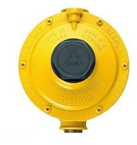 Regulador Gás Aliança Amarelo 12kg/h Estagio Unico Regulador Gás Aliança Amarelo 12kg/h Estagio Unico