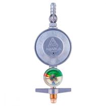 Regulador Gas Alianca Medio 1Kg/H Com Manometro - 504/01 Regulador Gas Alianca Medio 1Kg/H Com Manometro - 504/01