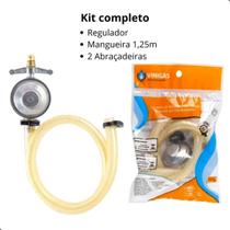 Regulador Gás c/Mangueira Vinigas