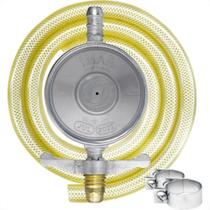 Regulador Gas Imar Com Tampa Abs Com Mangueira 1,25Cm 1Kg Regulador Gas Imar Com Tampa Abs Com Mangueira 1,25Cm 1Kg