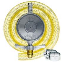 Regulador Gás Imargas Médio Mangueira 1,25m Baixa Pressão Botijão Cozinha Churrasqueira Instalação Regulador Gás Imargas Médio Mangueira 1,25m Baixa Pressão Botijão Cozinha Churrasqueira Instalação