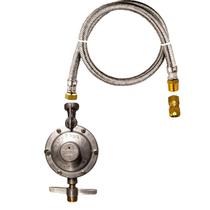 regulador gás mangueira 80 cm rosca 1/2 fogão cooktop