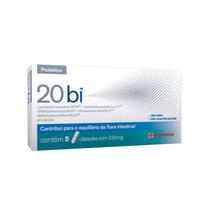 Regulador Intestinal 20 Bí Com 5 capsulas Com 335Mg Regulador Intestinal 20 Bí Com 5 capsulas Com 335Mg