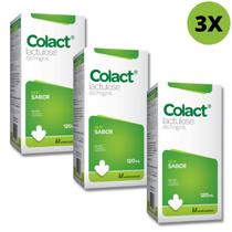 Regulador Intestinal Colact Kit C/3 Sem Sabor C/120ml - União Química